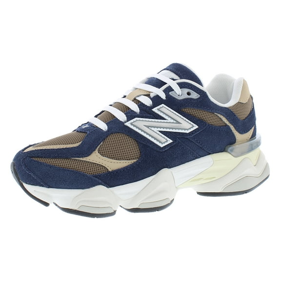 New Balance Blue Leather Sneaker