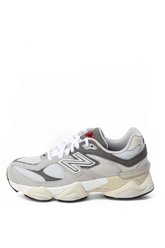 Big Kid's New Balance 9060 White Grey (GC9060GA) - 6.5