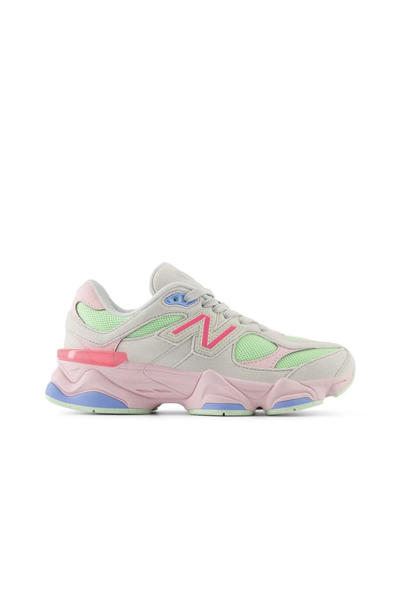 Big Kid's New Balance 9060 Grey Pink (GC9060KO) - 6