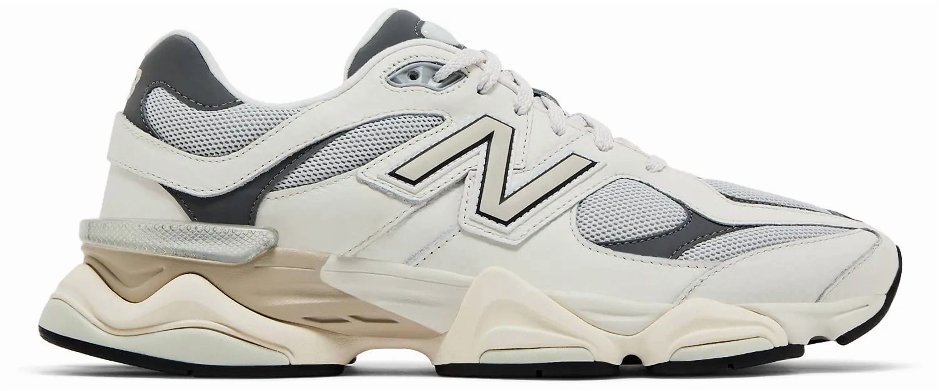 New Balance 9060 Sea Salt Castlerock - Walmart.com