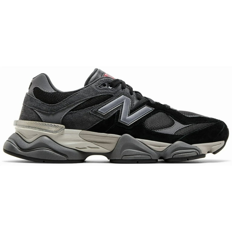 New Balance 9060 Black Castlerock Grey - Walmart.com