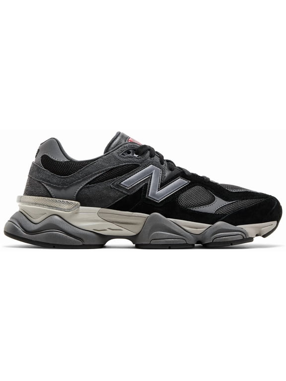 Men's New Balance Lifestyle Black Grey (U9060BLK) - 8.5