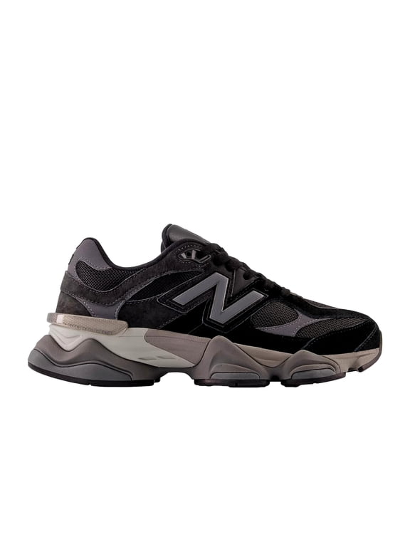 Men's 9060, Black/Castlerock/Rain Cloud, 11.5, Standard