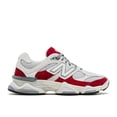 thumbnail image 1 of New Balance 9060 Mens's Shoes, Grey/Reflection/True Red, Size 11, 1 of 1