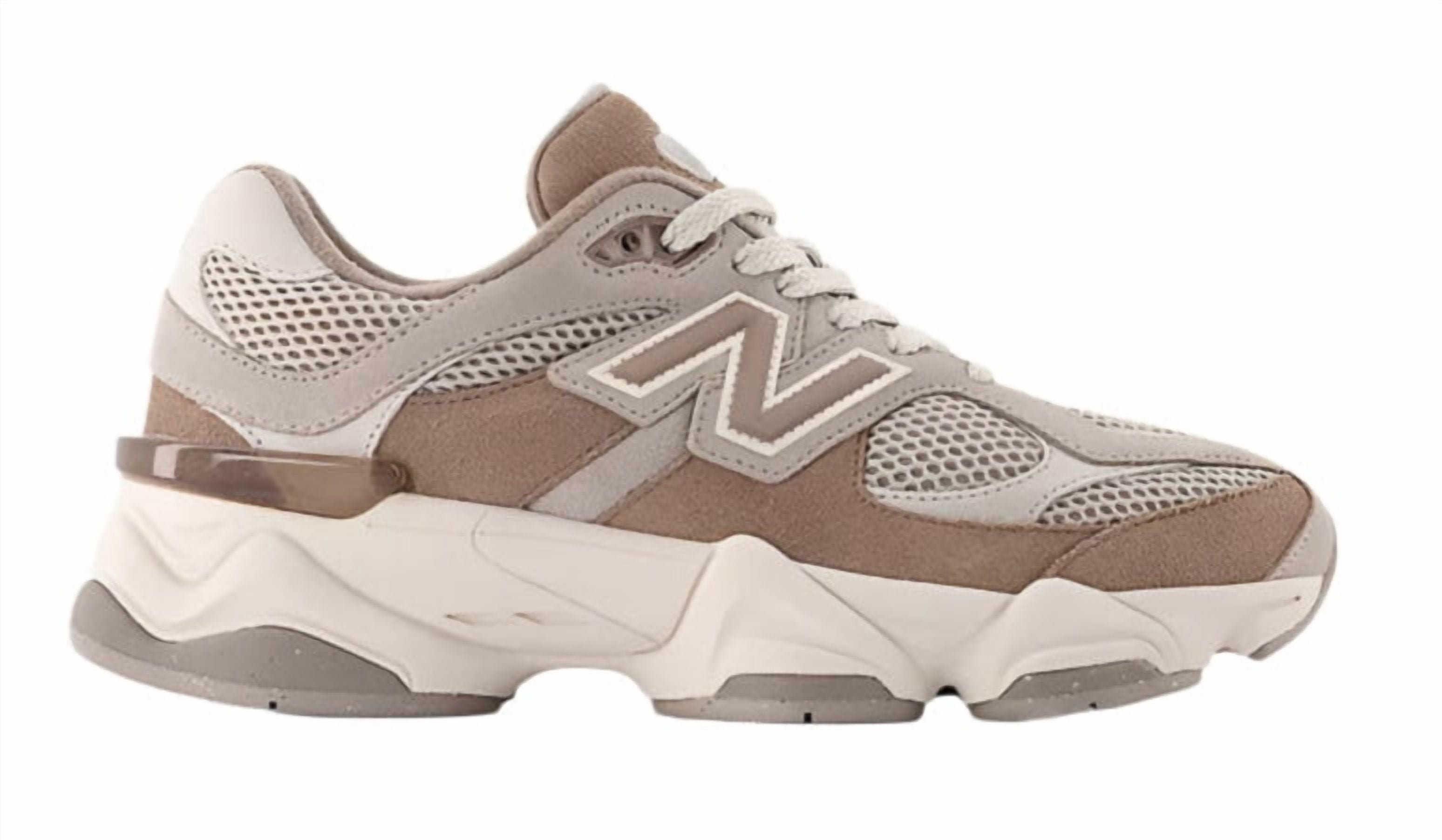 New Balance 9060 Mushroom Shipyard Arid Stone (GS) - Walmart.com