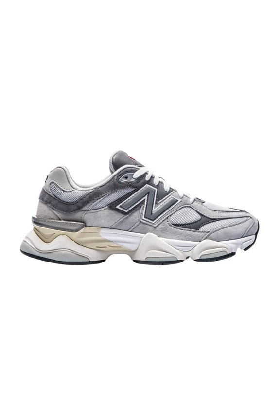 Grey Leather 9060 Sneakers Grey (Men's)