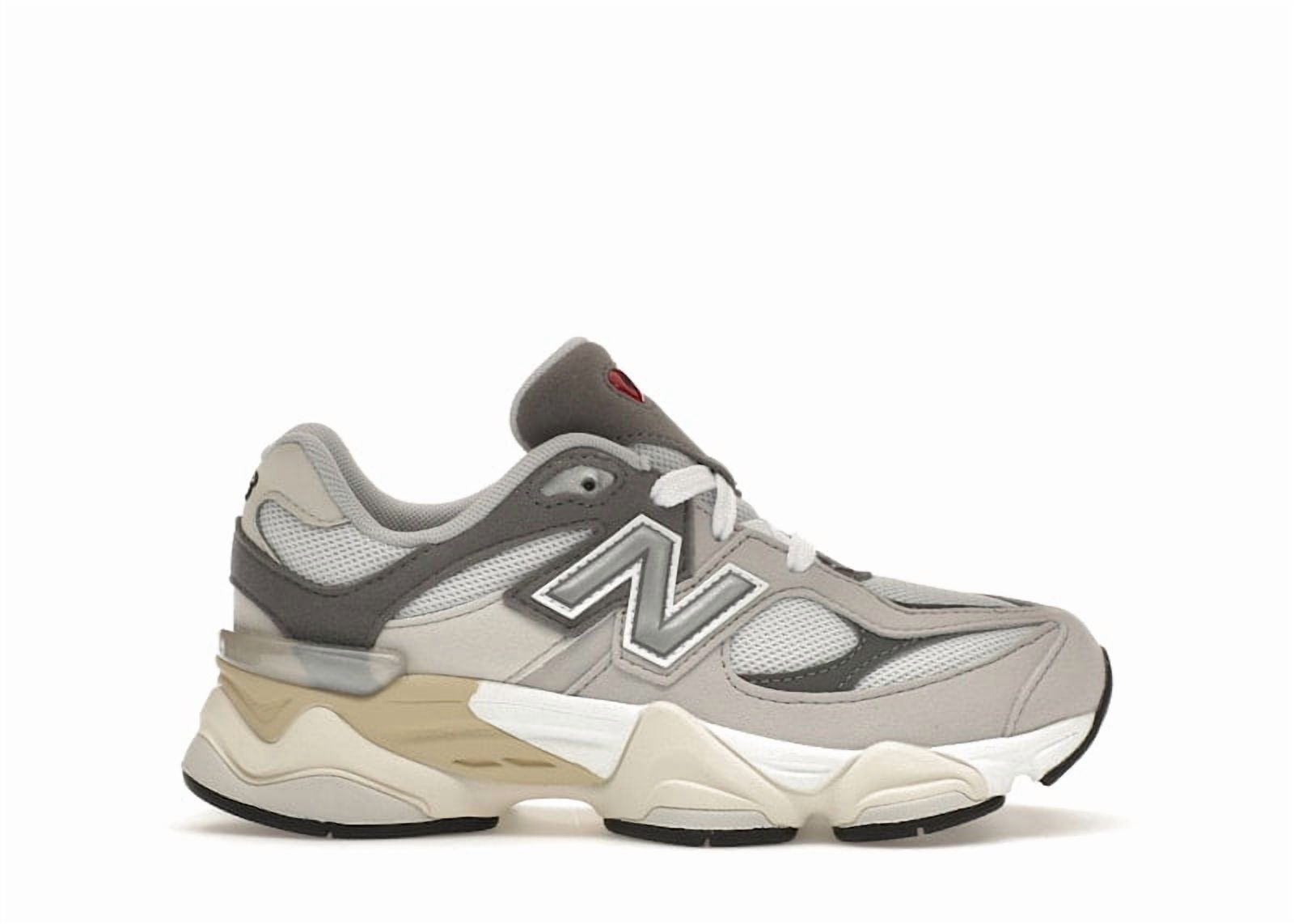 Little Kid's New Balance Lifestyle 9060 Grey Grey (PC9060GY) - 3