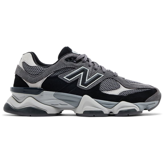 New Balance 9060 Running Shoes, Black/Castlerock (Men's)
