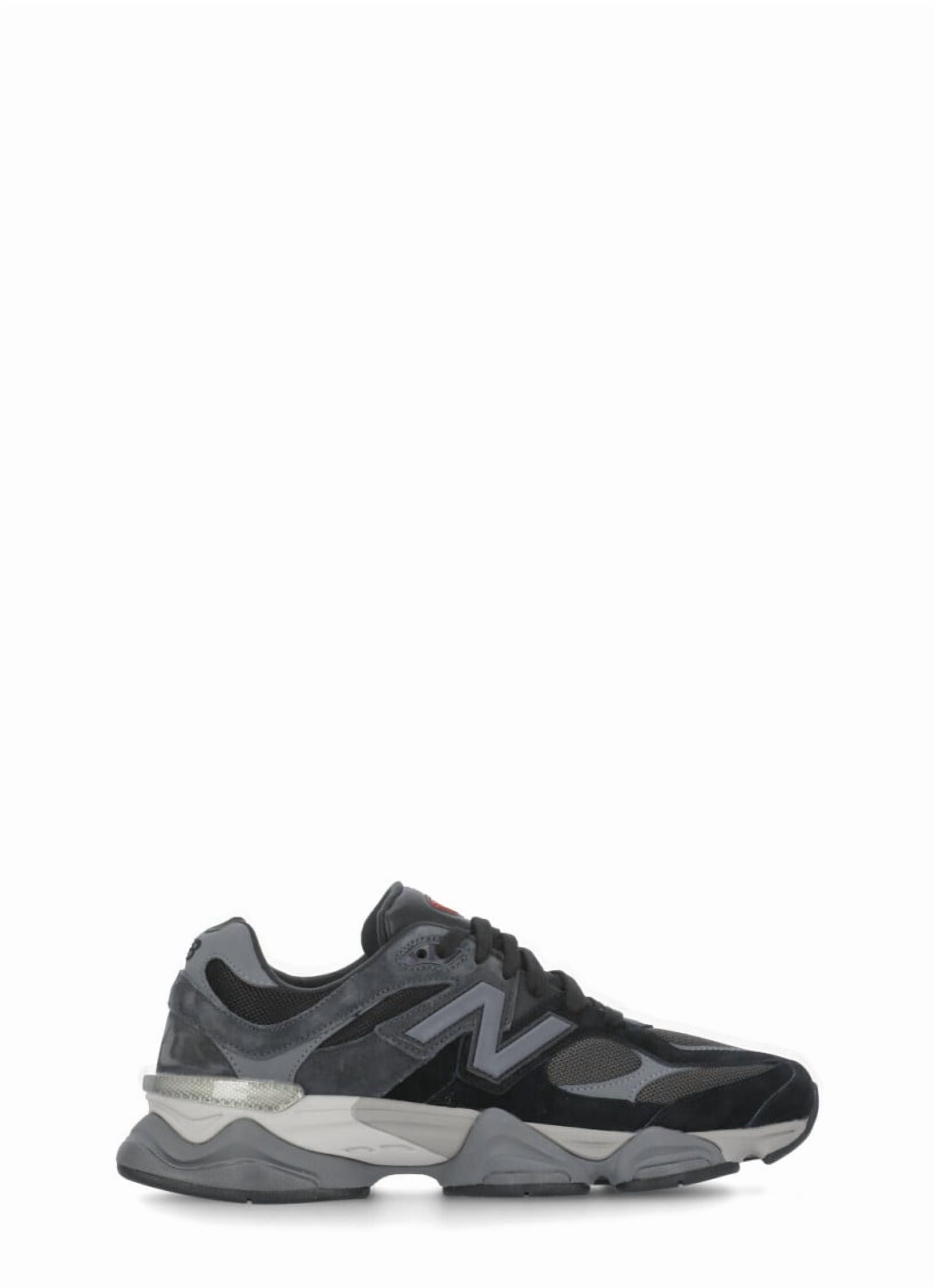 New Balance 9060 Sneakers in Black/Castlerock/Rain Cloud | Men Low-Top ...