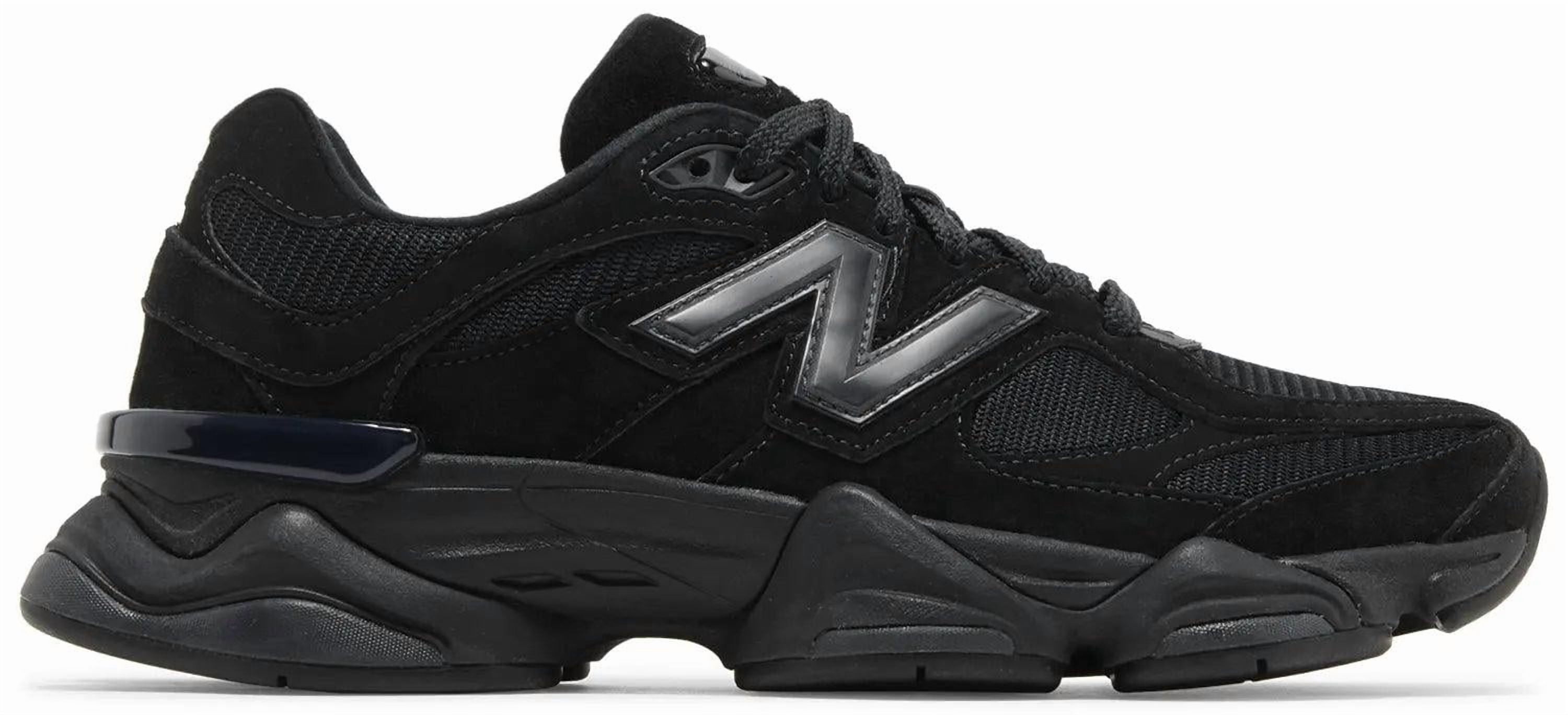 New Balance u9060 ブラック　27.0 スウェード New Balance 9060 Black / Black / Black U9060BPM Men's Size 9