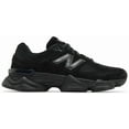 thumbnail image 1 of New Balance 9060 Triple Black Suede, 1 of 5