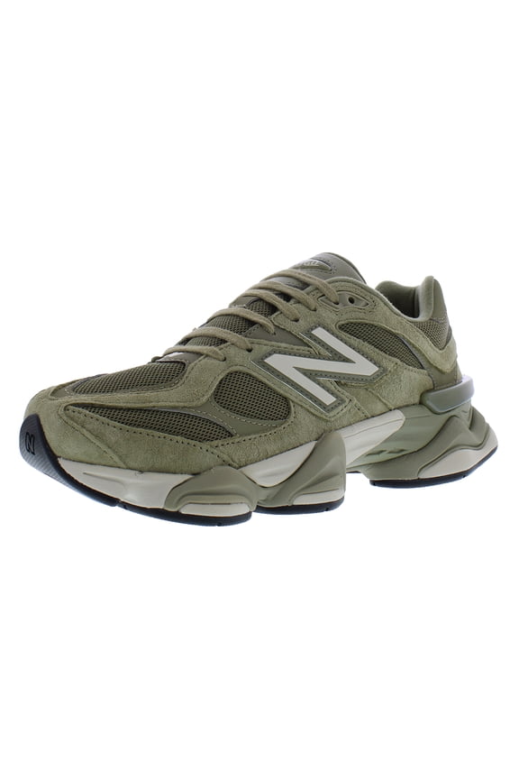 9060 Unisex Shoes Size 11.5, Color: Green/Beige