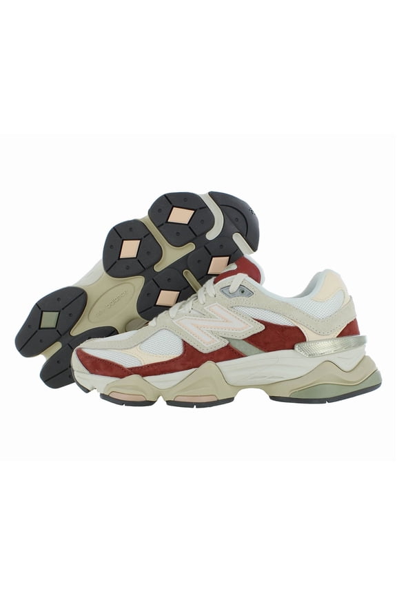 9060 Unisex Shoes Size 12, Color: Beige/White