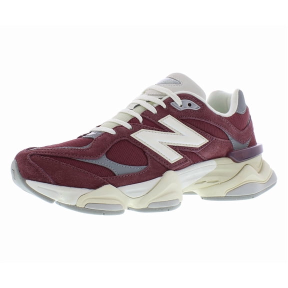New Balance 9060 Unisex Shoes Size 8.5, Color: Red/Grey