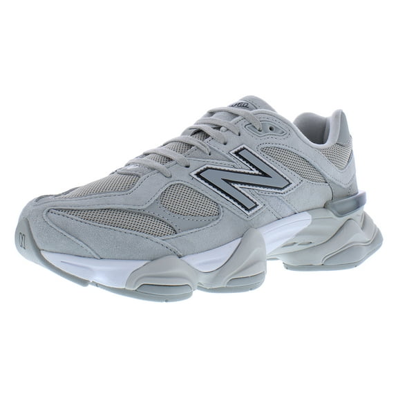 New Balance 9060 Unisex Shoes Size 9, Color: Grey/Grey