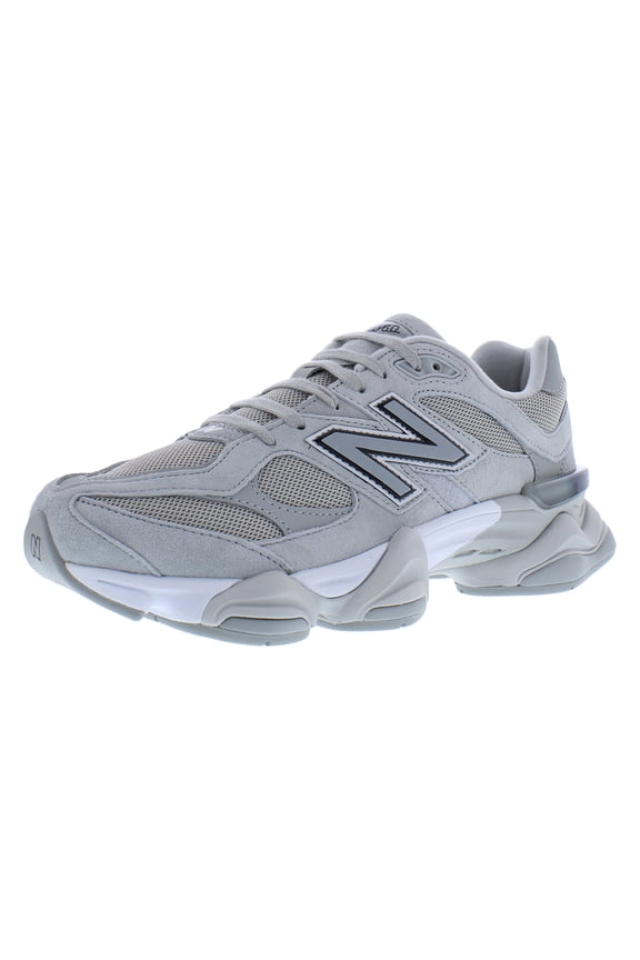 9060 Unisex Shoes Size 9, Color: Grey/Grey