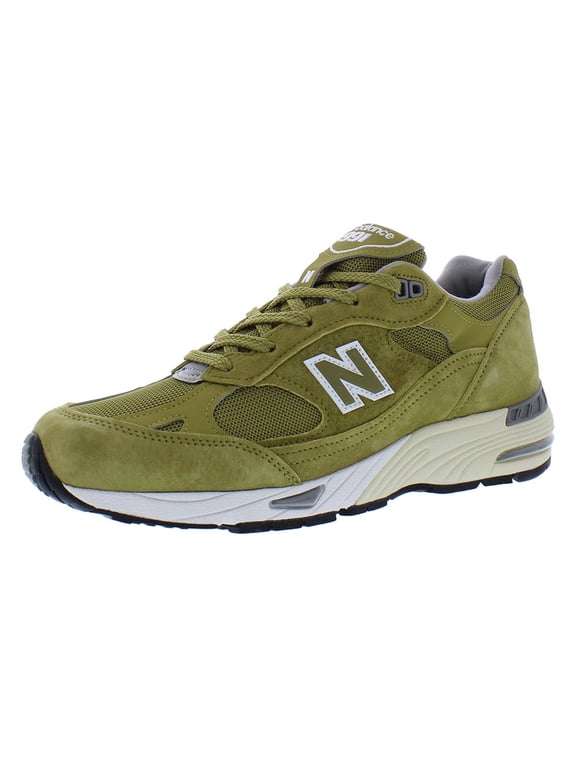 911 Womens Shoes Size 5, Color: Green Moss/Cloud Ceam/White