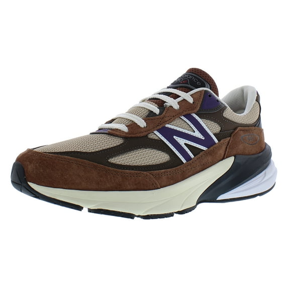 New Balance 990V6 Mens Shoes Size 8, Color: Brown/Rich Oak