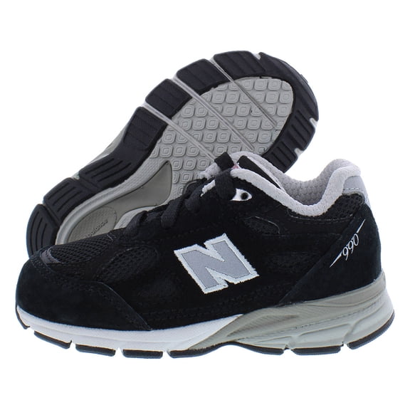 New Balance 990 V3 Infant/Toddler Shoes Size 5, Color: Black/Grey