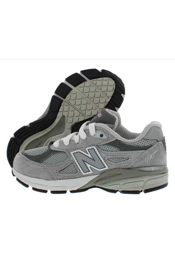 990 V3 PS Boys Shoes Size 13, Color: Grey