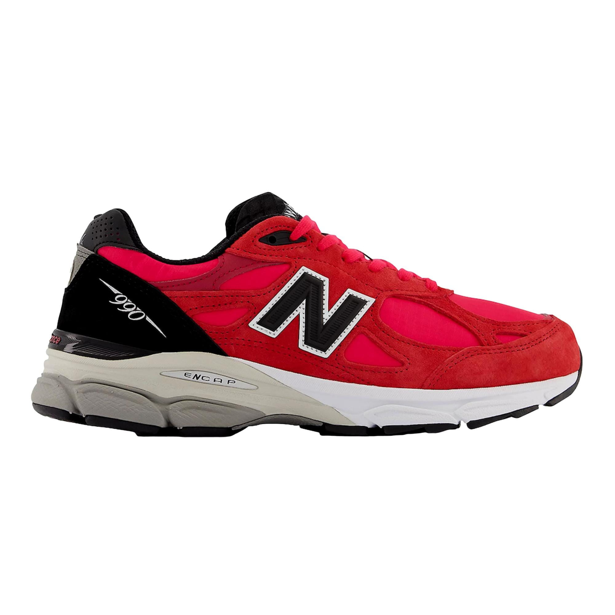 New Balance 990 V3 Red Red M990PL3 Men s Size 9.5 Walmart