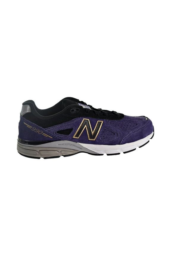 990v4 Big Kids' Shoes Dark Purple kj990-b4g