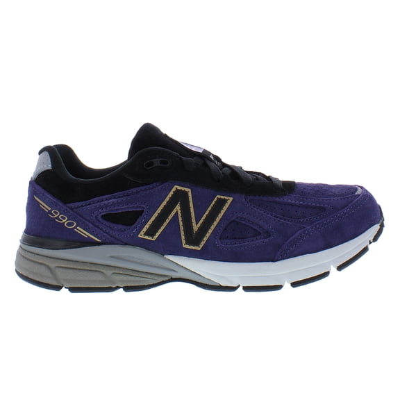 New Balance 990v4 Big Kids' Shoes Dark Purple kj990-b4g