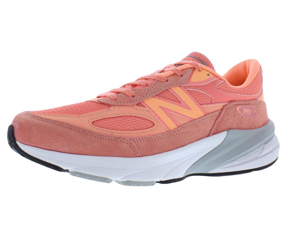 990V6 Unisex Talla 9.5, Color: Amanecer/Rosa