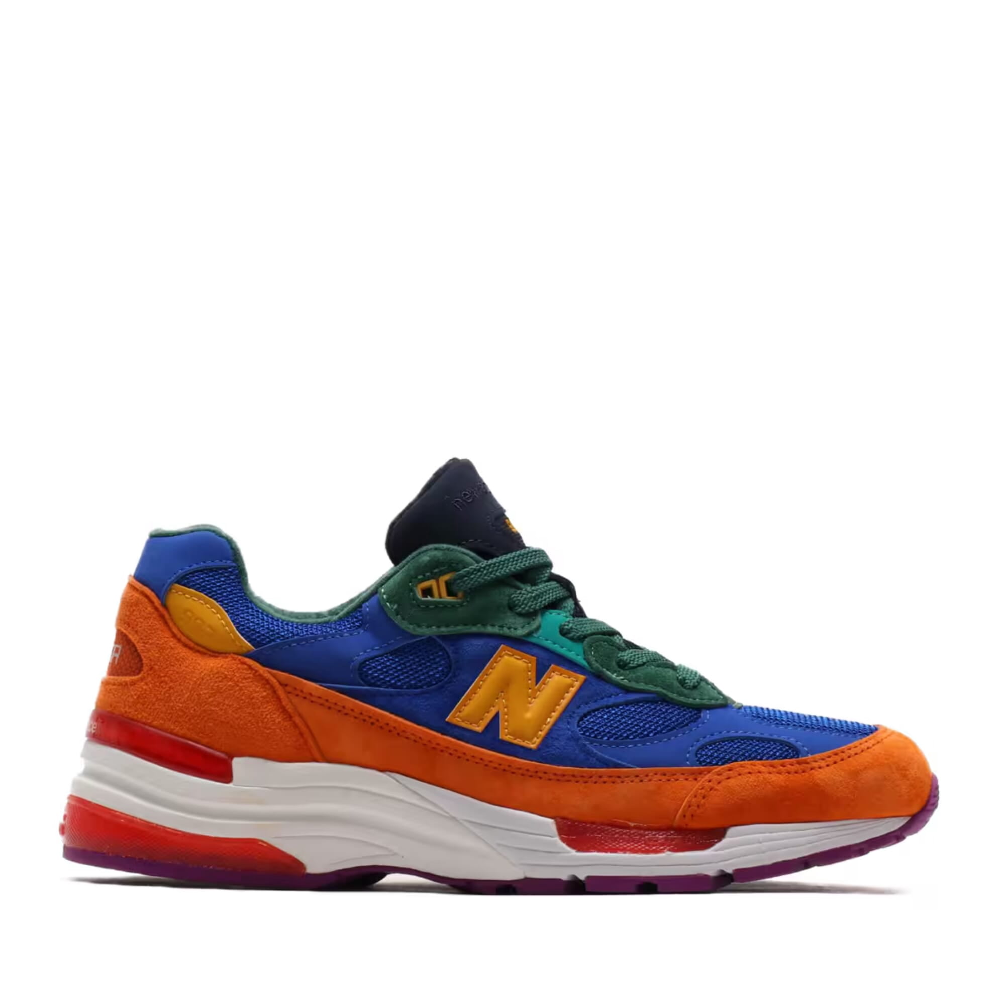 New Balance 992 Blue/Orange  M992MC Men's Size 5.5
