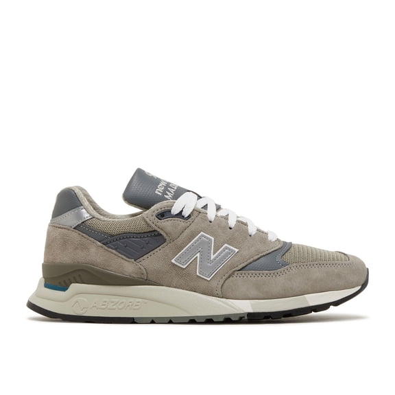 New Balance 996 Men's Shoes, Grey/Silver, Size 8