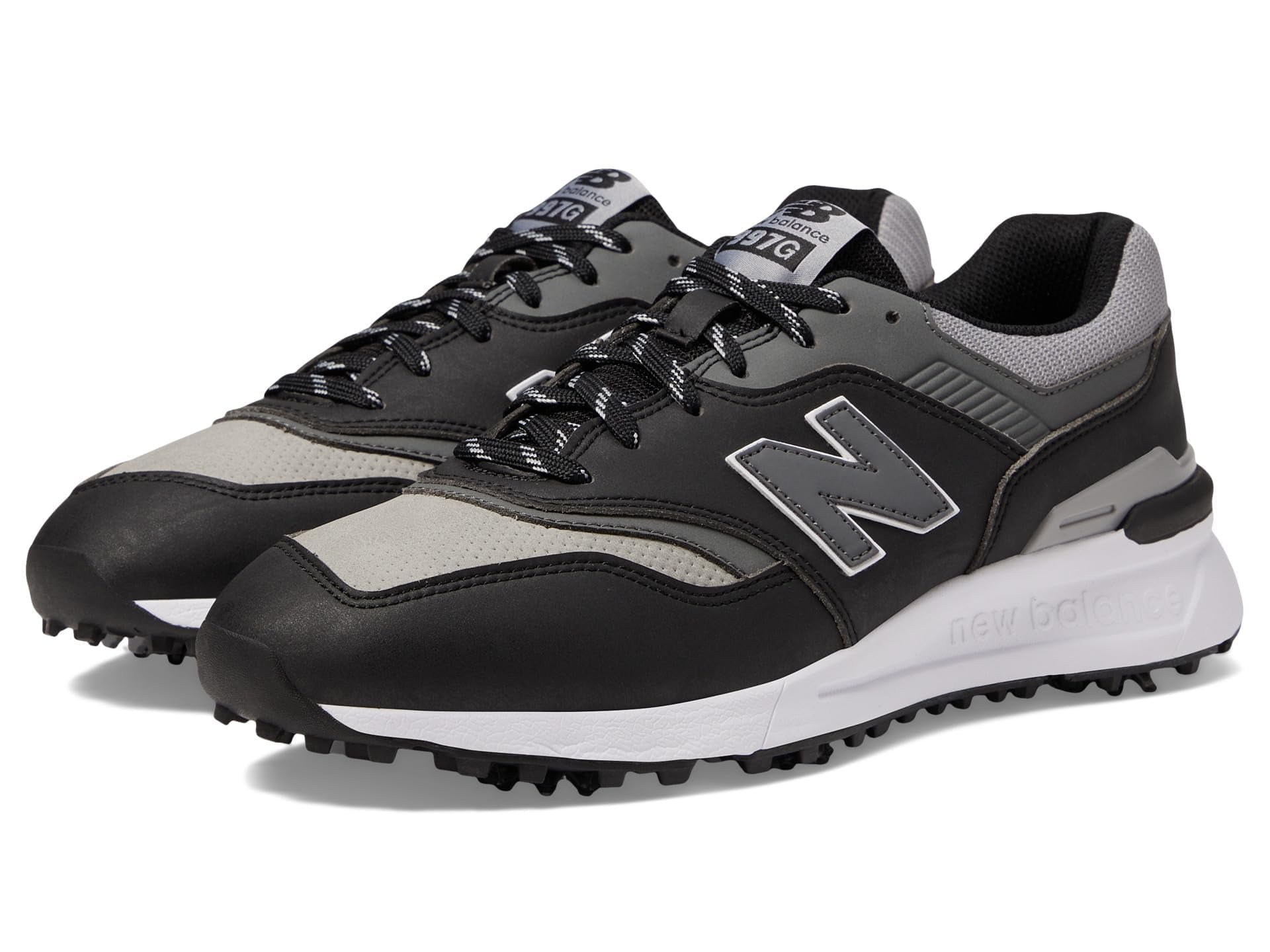 New Balance 997 Golf MG997BK Size 12 Medium Men Golf Shoe 