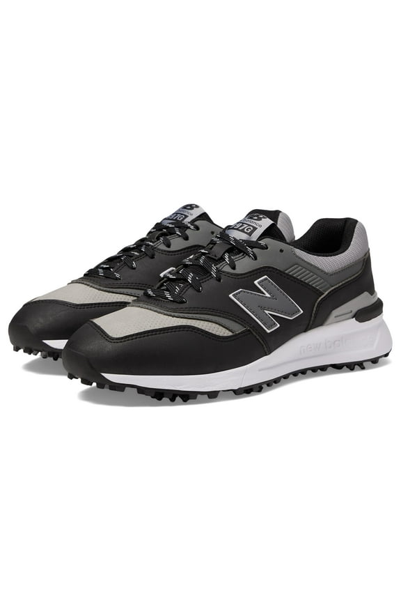 997 Golf MG997BK Size 9.5 Extra Wide Golf Shoe Men