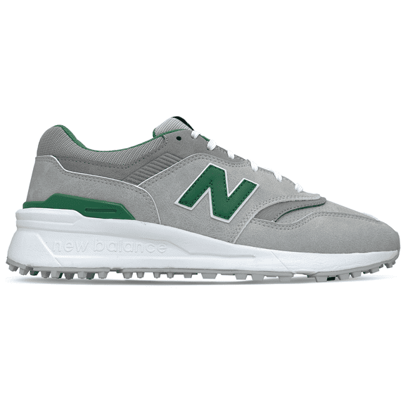 New Balance 997 SL MG997SCG Size 10.5 Wide Spikeless Golf Shoes Men