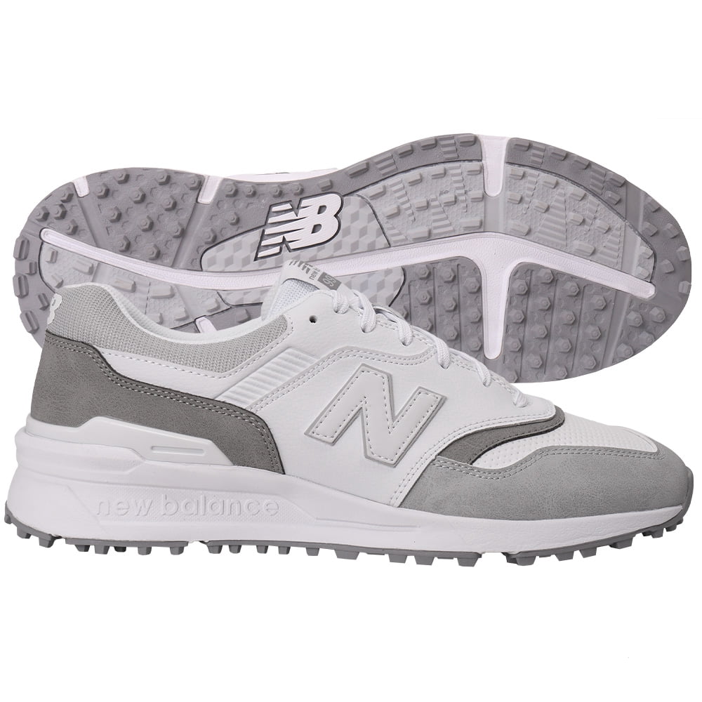 New Balance 997 SL MG997SLG Size 10.5 Medium Spikeless Golf Shoes