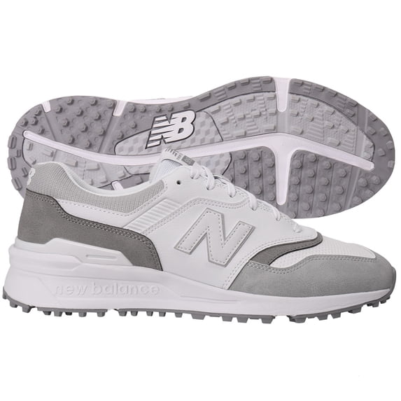 New Balance 997 SL MG997SLG Size 10.5 Wide Spikeless Golf Shoes Men