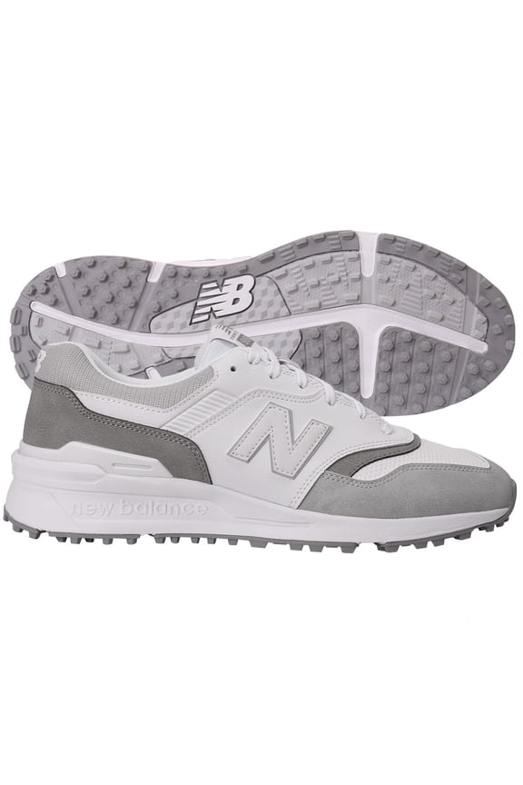 997 SL MG997SLG Size 10 Extra Wide Spikeless Golf Shoes Men