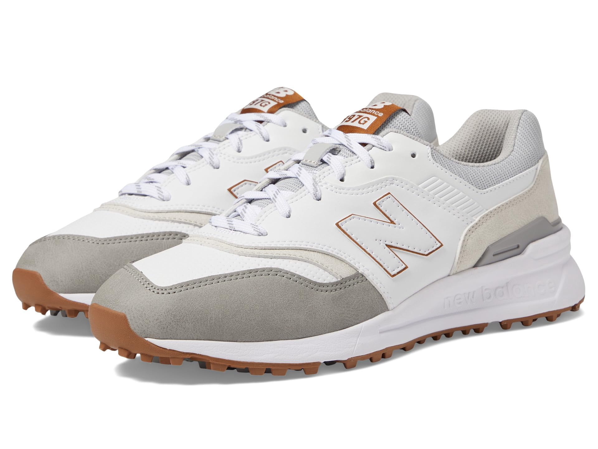 New Balance Mens 997 Sl Golf Shoe Sand 13 US main image 1