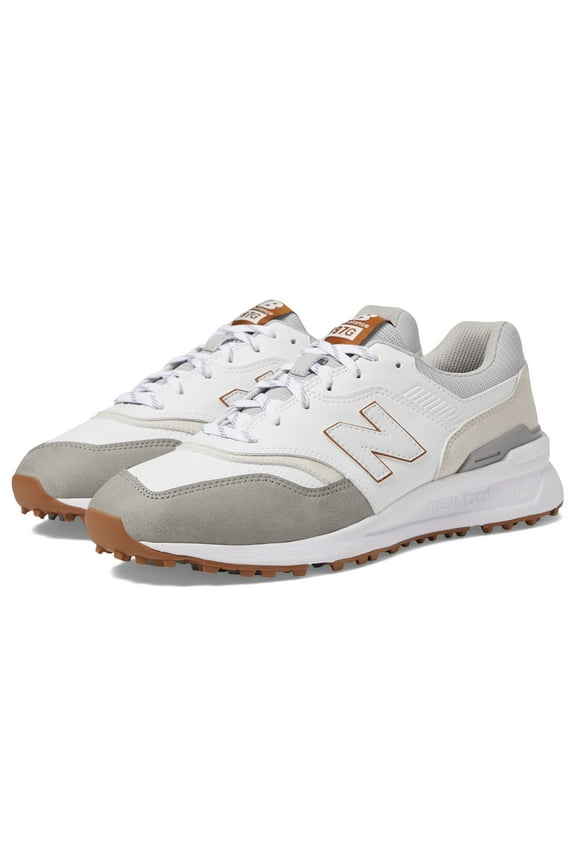 997 SL MG997SWGY Size 8 Wide Spikeless Golf Shoes Men