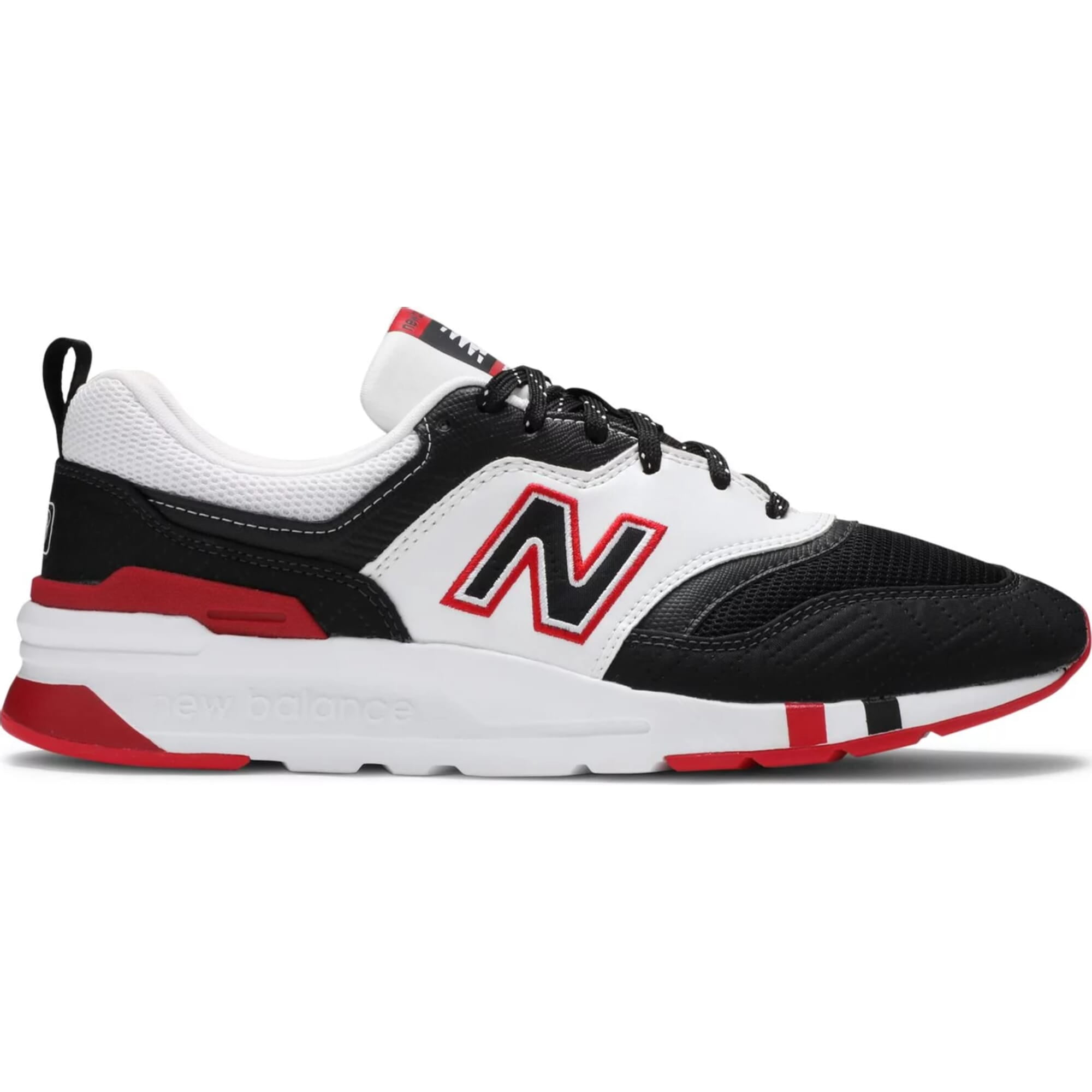 New Balance 997 White/Black-Red  CM997HBX Men's Size 9