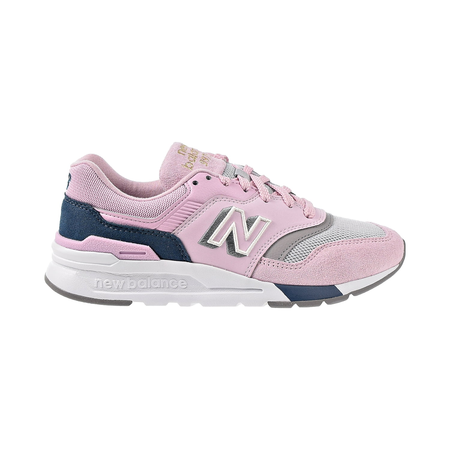 New Balance 997H Womens Shoes Desert Rose-Stone Blue Kuwait
