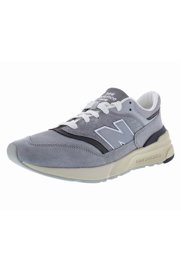 997R Unisex Shoes Size 10, Color: Grey/Grey