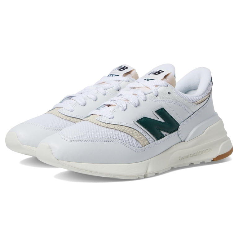 New Balance 997R Men\'s Size 10‎ White Green Tan Classics Casual Shoes U997RGA New Balance 997R Men main image 3