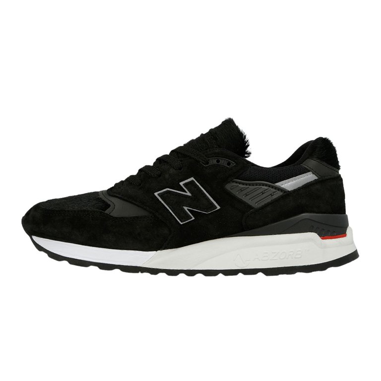 New Balance 998 Pony Hair Black - Walmart.com