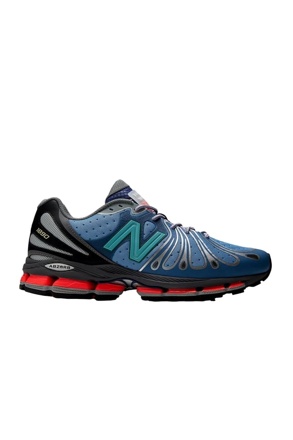 Action Bronson x New Balance 1890 Blue / Black  U18908BN Men's Size 8.5