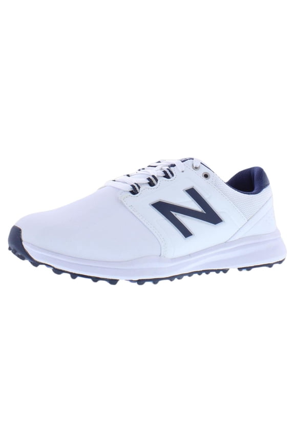 Advantage Extra Wide 4E Mens Shoes Size 9.5, Color: White/Navy