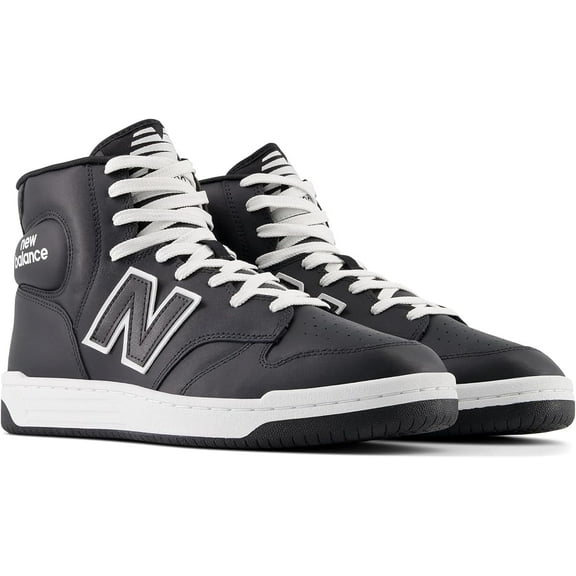 New Balance BB480v1 Black and White. Size 10D