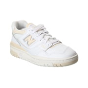 New Balance BB550 Sneaker, 6.5, White