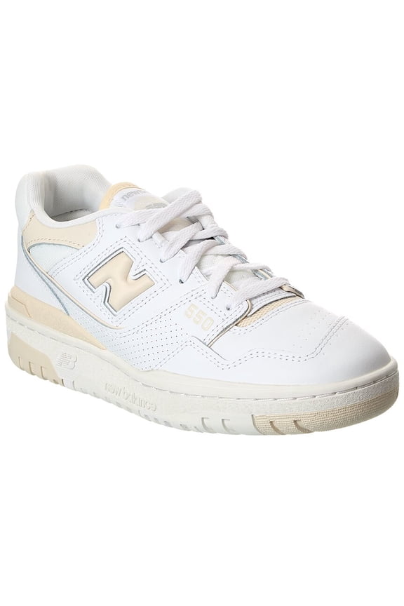 BB550 Sneaker, 8.5, White