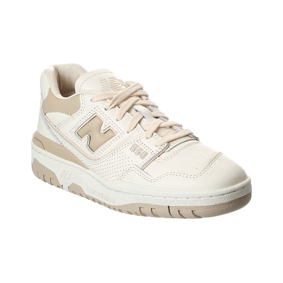 New Balance BB550 Sneaker, 8.5, White