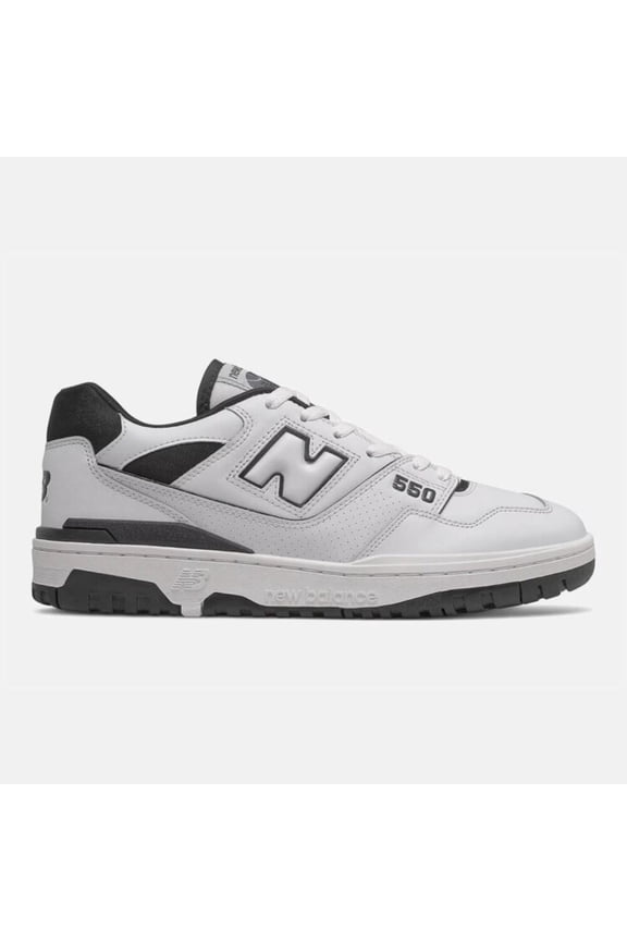 BB550 White/Black BB550HA1 Men's Size 5.5 Medium